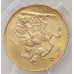AUSTRALIA 1880 . ONE 1 SOVEREIGN . MELBOURNE . GOLD . SLABBED
